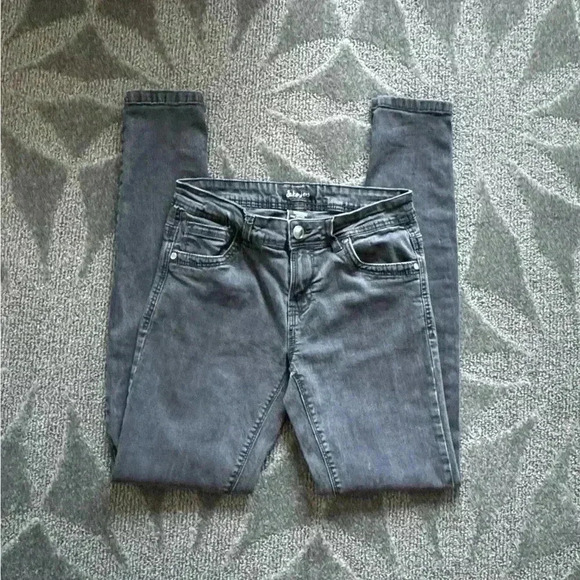 💟Suko Faded  Black Skinny Jeans - Picture 5 of 11